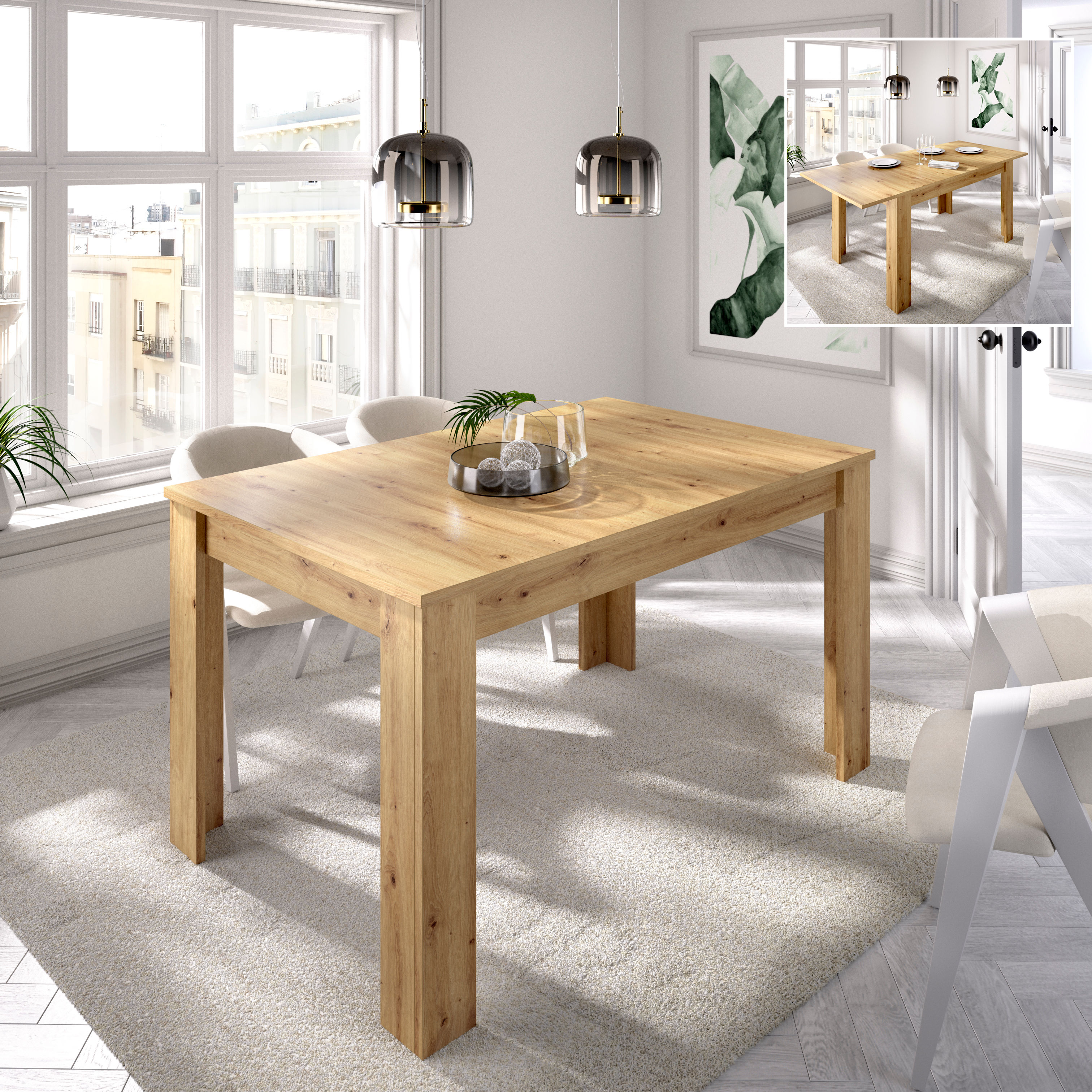 Mesa extensible comedor - Comprar Online