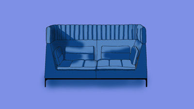 10 Best privacy high back office sofas