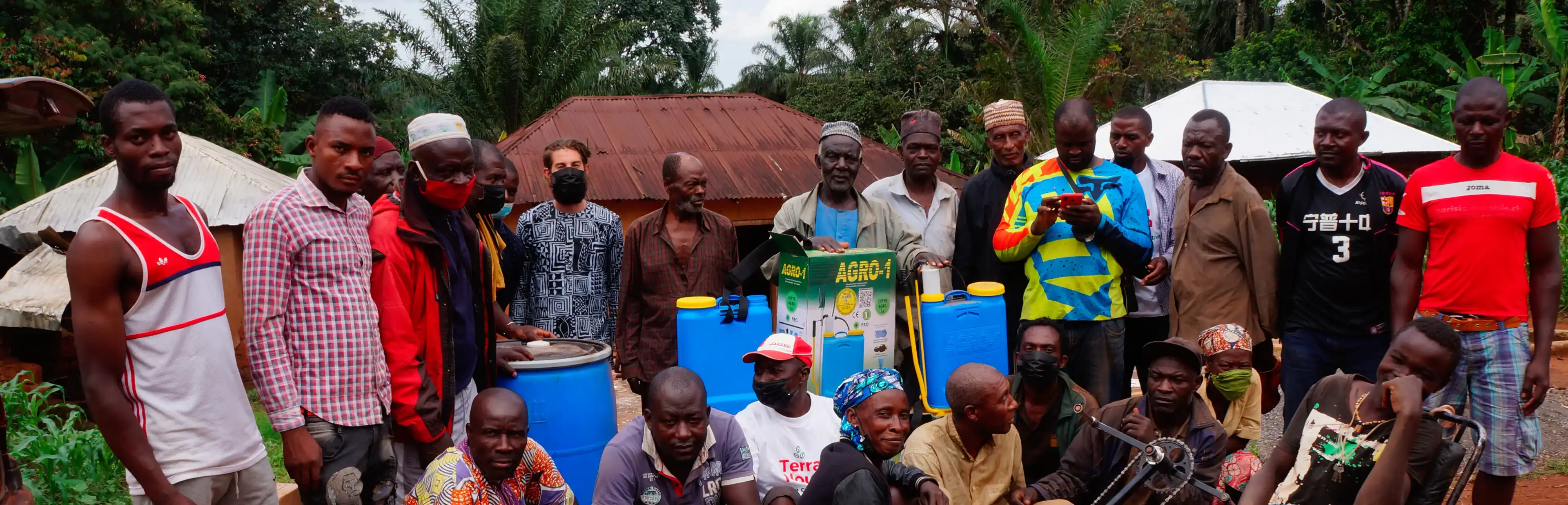 Notre Modèle au Cameroun