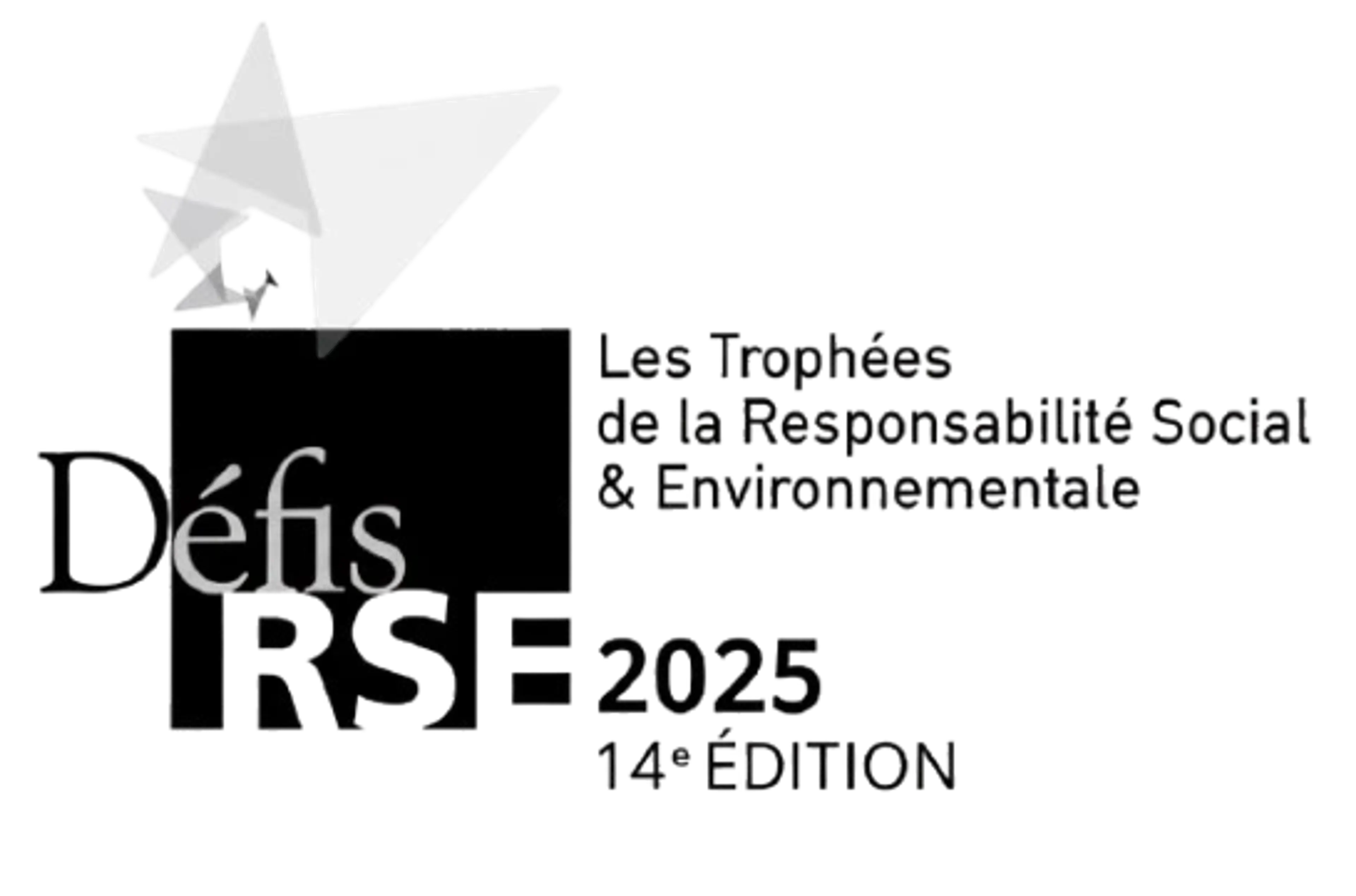 defiRSE awards: Récompensés au Ministère de la Transition Ecologique par les Trophées Défi RSE dans la catégorie inclusion