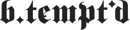 b.tempt’d Logo
