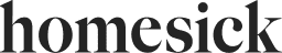 Homesick Candles Logo