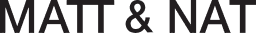 Matt & Nat Logo