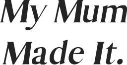 My Mum Made It Logo