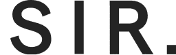 SIR. Logo