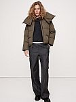 Banana Republic Short Puffer Coat