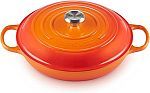 Le Creuset Signature 2.25-Quart Enameled Cast Iron Braiser