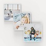 Walgreens Photo: TilePix Customized Photo Framed Prints: 3-Pack