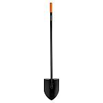 57" Fiskars Steel Long-handled Digging Shovel