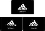 adidas $150 Gift Card + adidas $45 Promotional Card