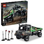 2,110-Piece LEGO Technic 4x4 Mercedes-Benz Zetros Trial Truck Building Toy