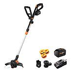 WORX Cordless String Trimmer Edger Capable
