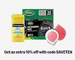 Woot - Grocery & Household Sale + extra 10% off