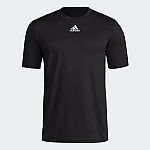 adidas men Short Sleeve Pregame Badge of Sport Tee