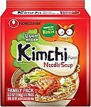 16-Pack 4.2-Oz Nongshim Gourmet Kimchi Instant Ramen Noodles