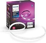 Philips Hue Indoor 6-Foot Smart LED Light Strip Plus Base Kit