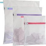 3-Pack Polecasa Premium Mesh Laundry Bags with Sturdy Zipper