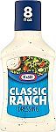 8-Oz Kraft Classic Ranch Salad Dressing