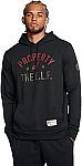 Under Armour Men's Project Rock Red One E.l.f. Hoodie