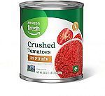 28-Oz Amazon Fresh Crushed Canned Tomatoes in Purée