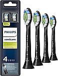 4-Pack Philips Sonicare W DiamondClean Toothbrush Replacement Heads