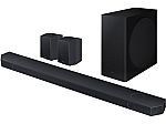 Samsung HW-Q930D Q-series 9.1.4ch Wireless Dolby ATMOS Soundbar + Rear Speakers