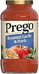Prego Pasta Sauce (14.5 to 24-Oz, Various) from