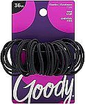 36-Ct Goody Ouchless Hair Elastics