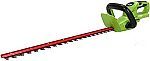 Greenworks 24V 22" Cordless Rotating Handle Hedge Trimmer