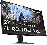 Dell Alienware 27 4K Dual-Resolution Gaming Monitor