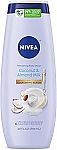 20-Oz NIVEA Pampering Coconut and Almond Milk Body Wash