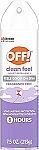 7.5-oz OFF! Clean Feel Insect Repellent Aerosol