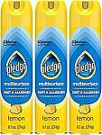 3-Pk 9.7oz. Pledge Dust & Allergen -Surface Cleaner Spray