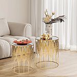 Wayfair - 4-Day Flash Sale: Set of 2 Metal End Table