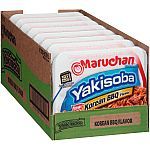 8-Pack 4.12-Oz Maruchan Yakisoba Korean BBQ flavor Noodles