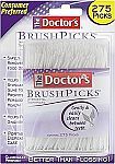 275-Picks The Doctor's BrushPicks Interdental Toothpicks