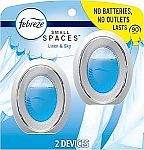 2-Count Febreze Bathroom Air Freshener, Odor-Fighting, Plug In Alternative