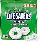 13 oz LIFE SAVERS Wint-O-Green Breath Mints Hard Candy