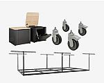 Everest Adjustable Height Overhead Garage Storage (48"x96")