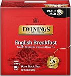 100-Count Twinings English Breakfast Black Tea