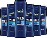6-pack Suave Men 2 in 1 Shampoo and Conditioner Ocean Charge 12.6 Fl Oz