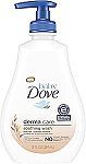 13-Oz Baby Dove Derma Care Soothing Wash Skin Care