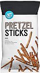 16oz Amazon Brand Happy Belly Pretzel Sticks