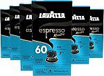 60-Ct Lavazza Espresso Maestro Decaf (DEK) Aluminum Capsules