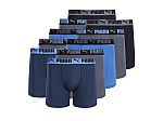 10-Pack PUMA Men's Performance Boxer Briefs (Various)