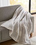 Premier Comfort Alpine Valley Cozy Sherpa Throw, 50" x 60"