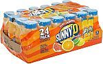 24-pack Sunny Delight Tangy Original Orange Flavored Citrus Punch, 6.75 oz