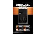 Duracell Ion Speed 1000 Charger + 6 AA & 2 AAA Pre-Charged Batteries