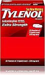 100 Count Tylenol Extra Strength Caplets