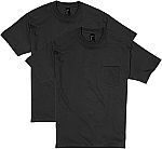 2-pack Hanes Men's Heavyweight Pocket T-Shirt